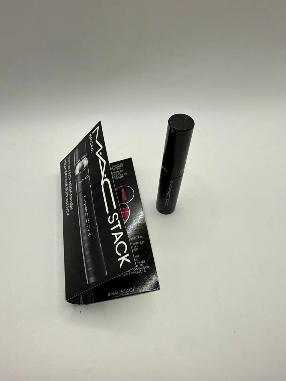 MAC Stack Mascara Superstack Mega Brush Black Mascara .1 oz./ 3 ml